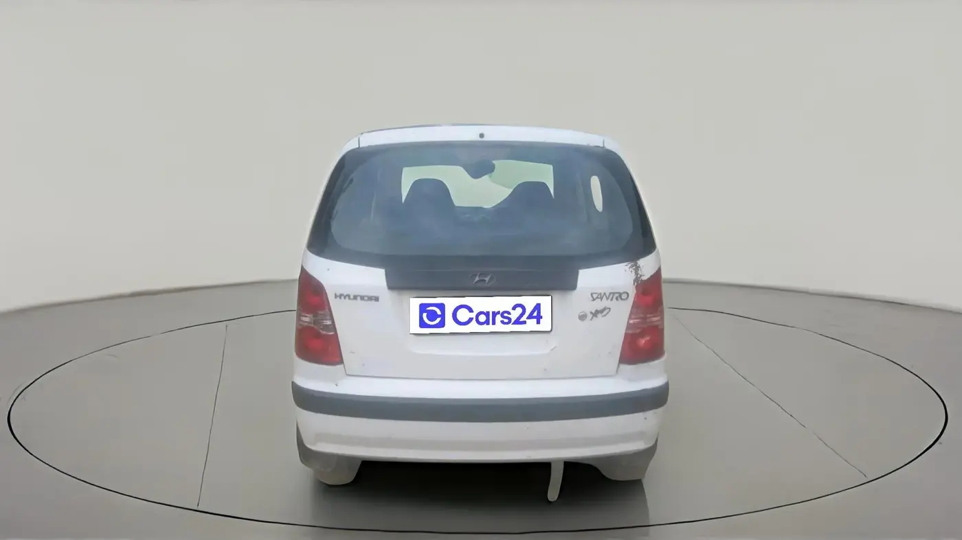 2012 Hyundai Santro Xing GL PLUS, CNG, Manual, 84,292 km, exterior