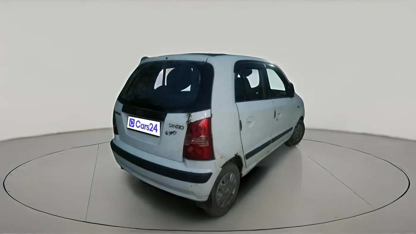 2012 Hyundai Santro Xing GL PLUS, CNG, Manual, 84,292 km, exterior