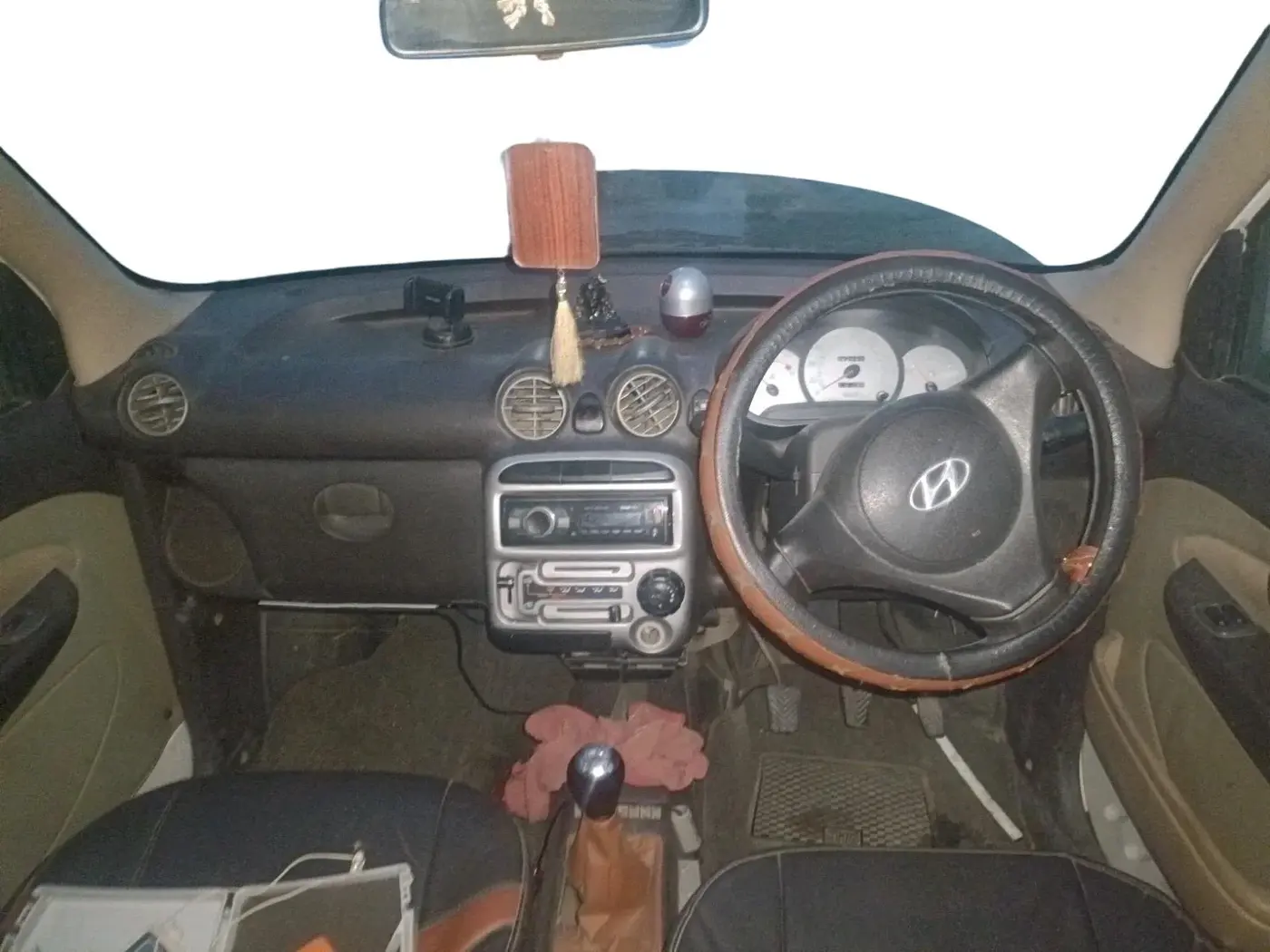 2012 Hyundai Santro Xing GL PLUS, CNG, Manual, 84,292 km, interior