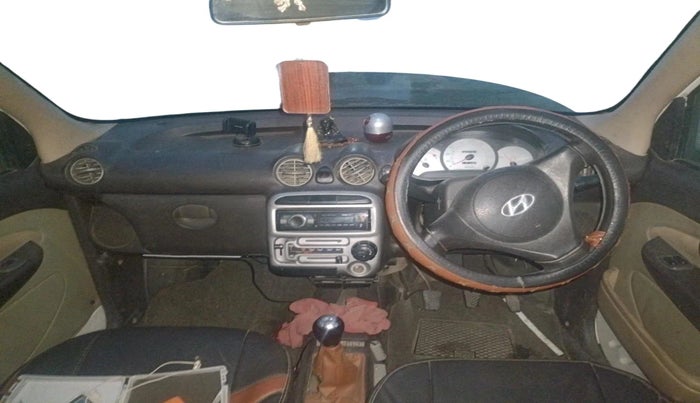 2012 Hyundai Santro Xing GL PLUS, CNG, Manual, 84,292 km, interior