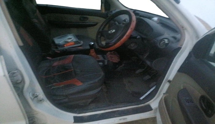 2012 Hyundai Santro Xing GL PLUS, CNG, Manual, 84,292 km, interior