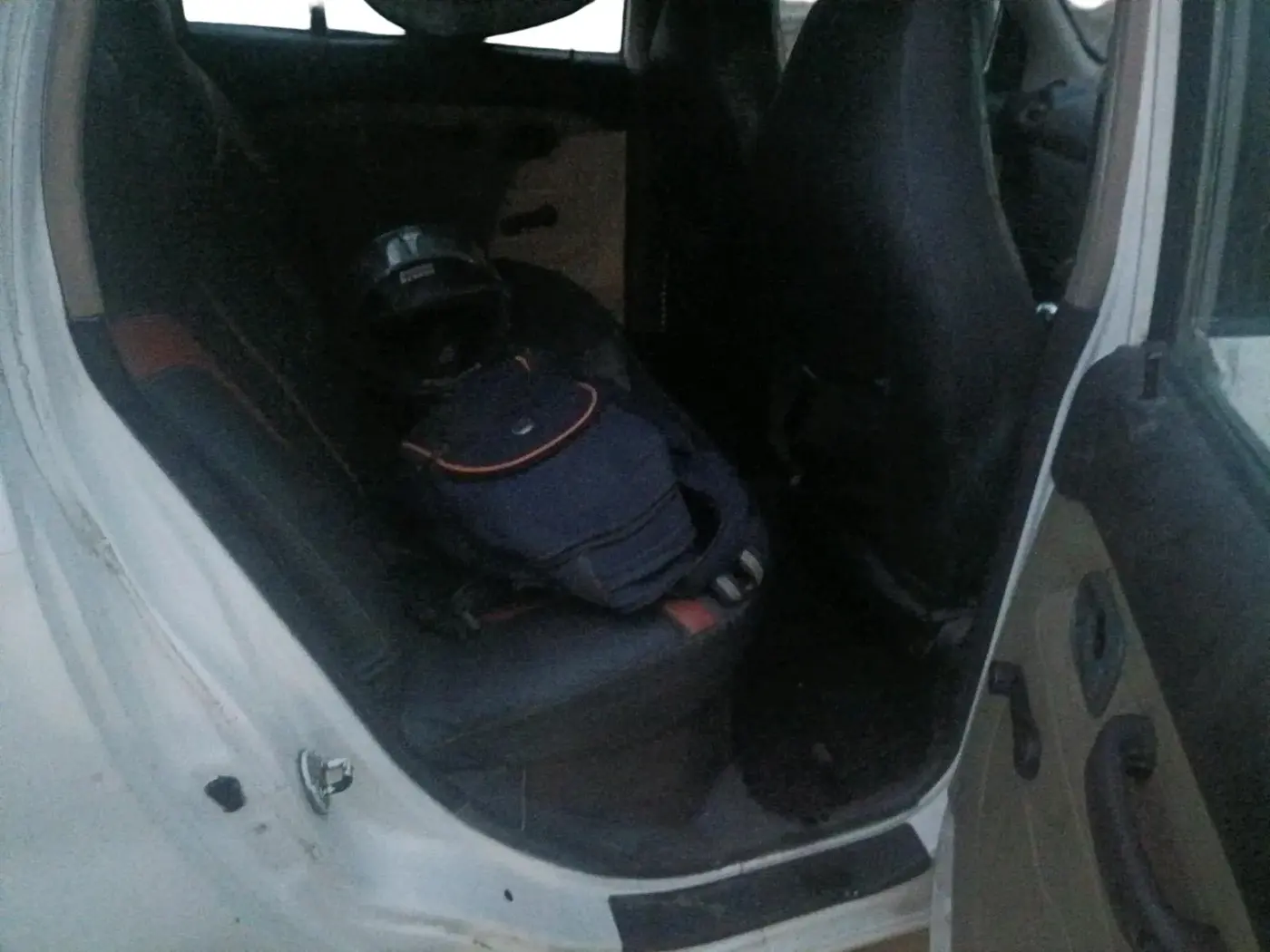 2012 Hyundai Santro Xing GL PLUS, CNG, Manual, 84,292 km, interior