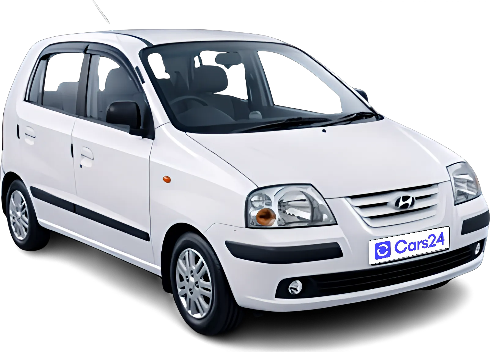 2012 Hyundai Santro Xing - Hatchback - CNG - Manual - ₹77,000