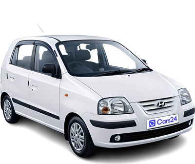 2012 Hyundai Santro Xing - Hatchback - CNG - Manual - ₹77,000