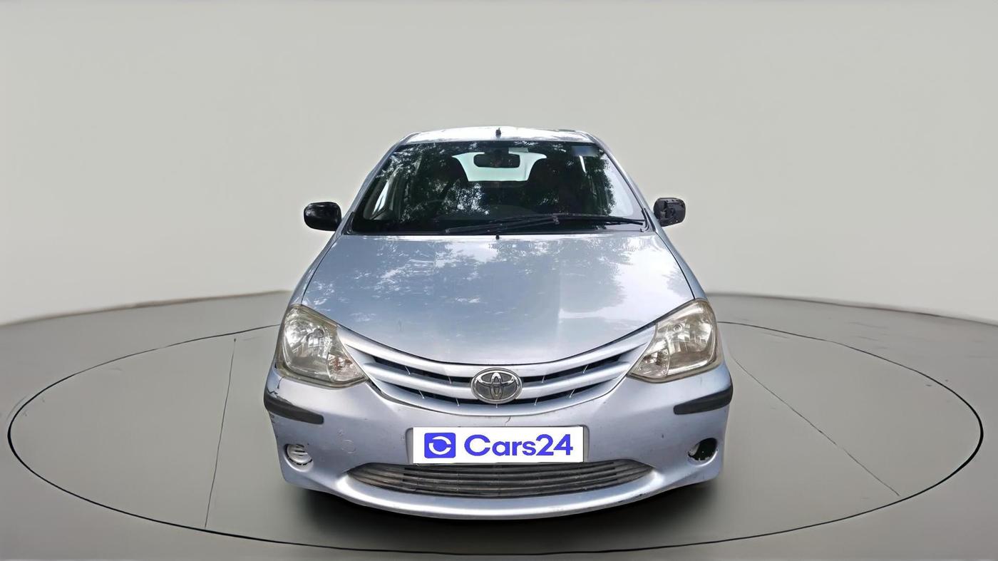 2012 Toyota Etios Liva G, Petrol, Manual, 1,39,725 km, exterior