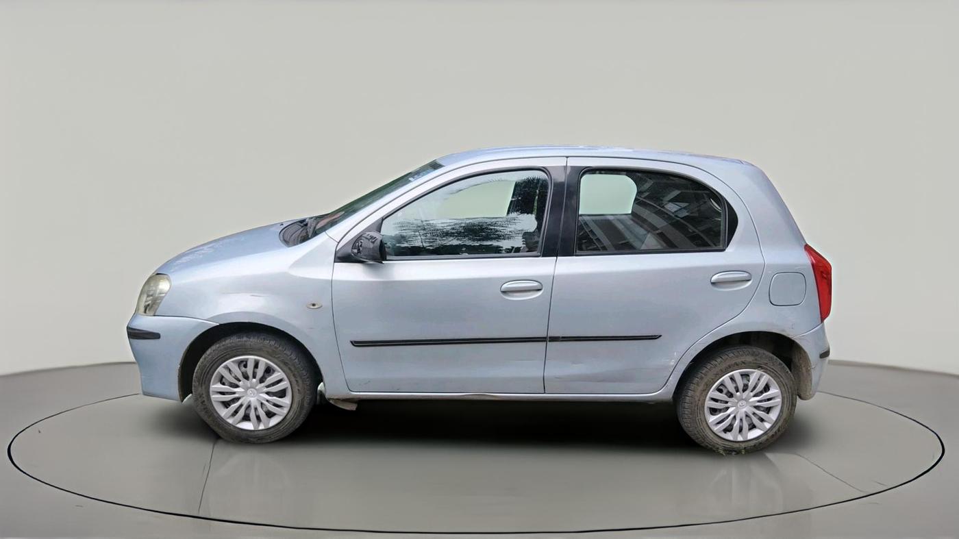 2012 Toyota Etios Liva G, Petrol, Manual, 1,39,725 km, exterior