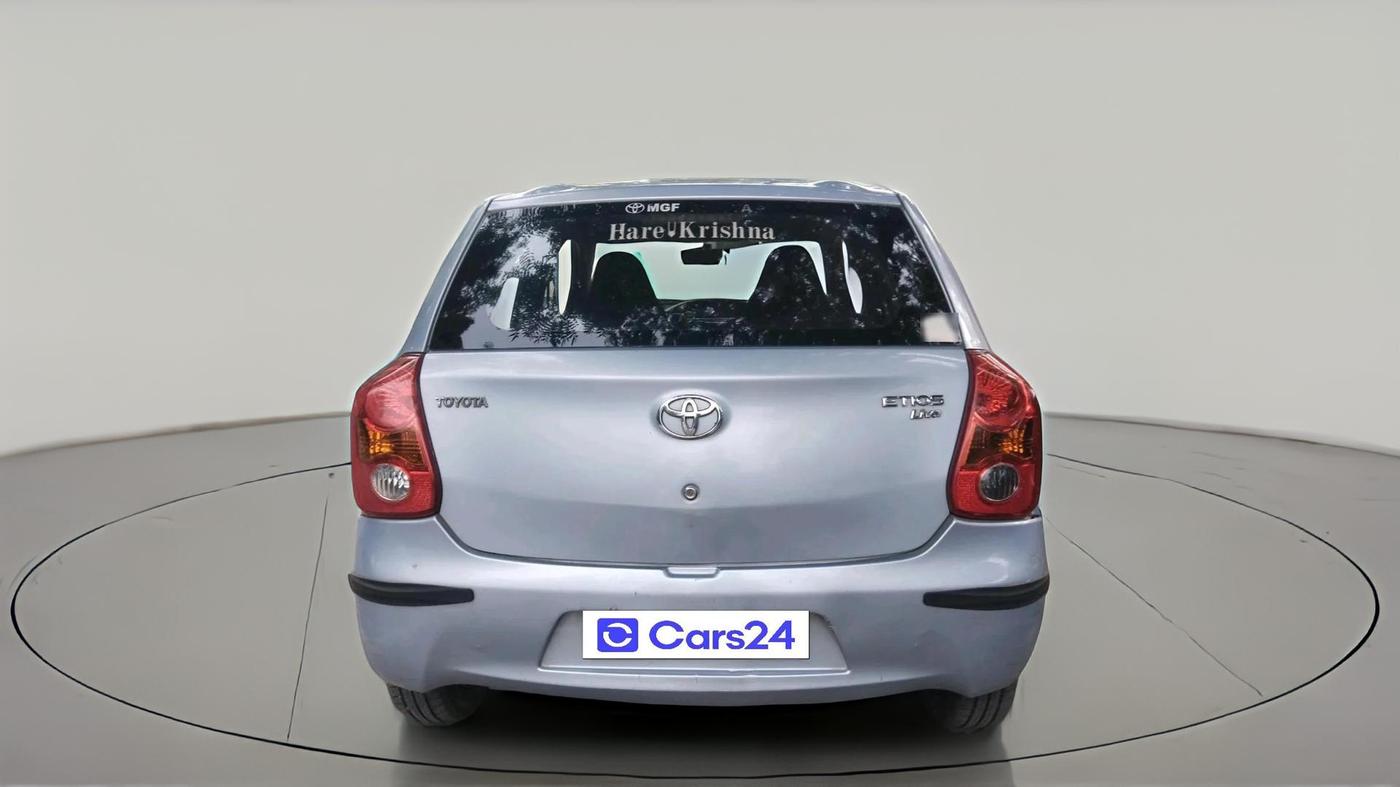 2012 Toyota Etios Liva G, Petrol, Manual, 1,39,725 km, exterior