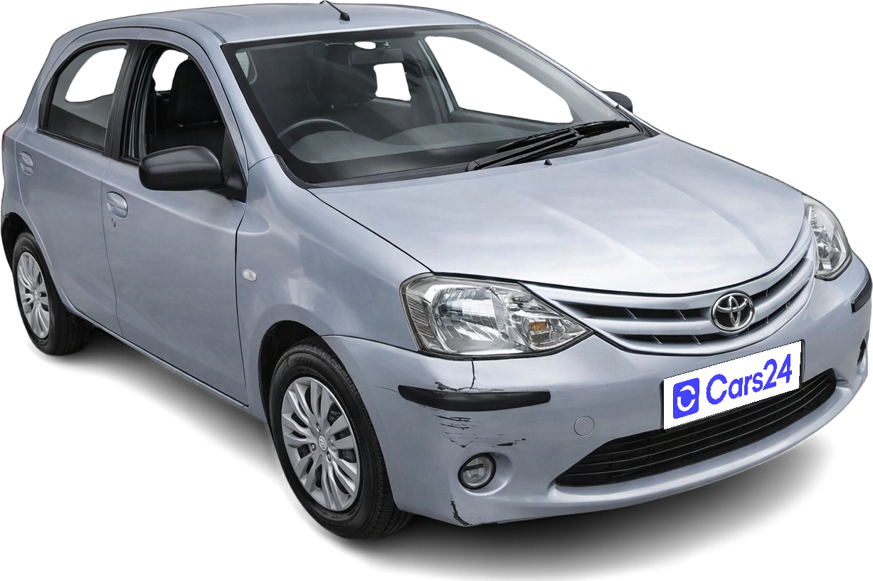2012 Toyota Etios Liva - Hatchback - Petrol - Manual - ₹1.33 lakh