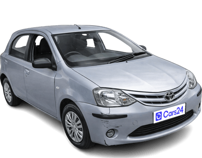 2012 Toyota Etios Liva - Hatchback - Petrol - Manual - ₹1.33 lakh