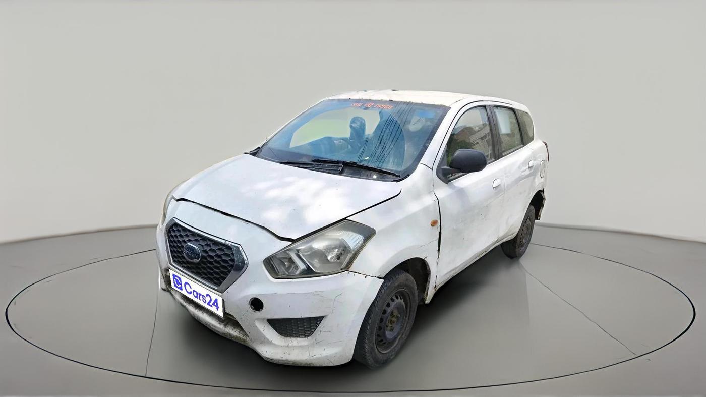 2016 Datsun Go Plus T, Petrol, Manual, 1,11,610 km, exterior