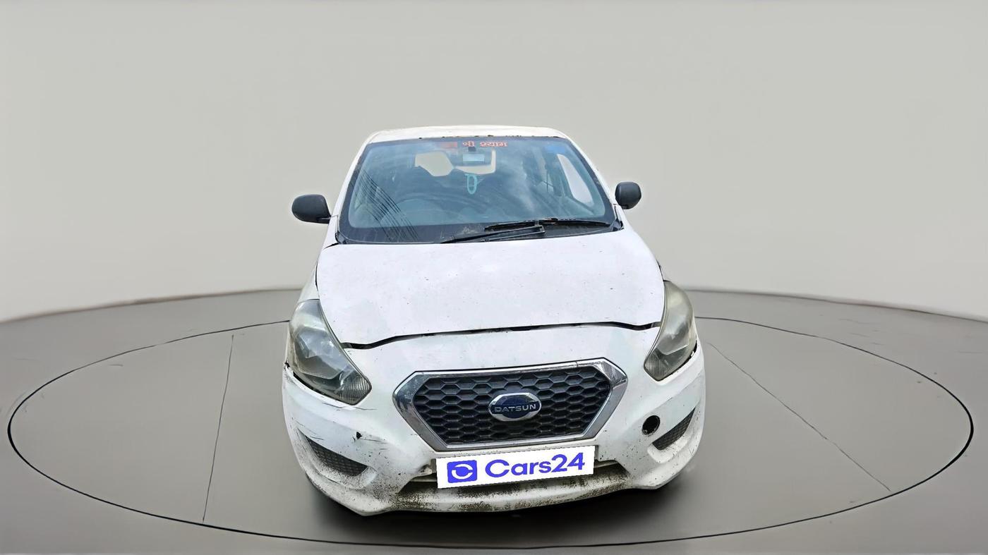 2016 Datsun Go Plus T, Petrol, Manual, 1,11,610 km, exterior