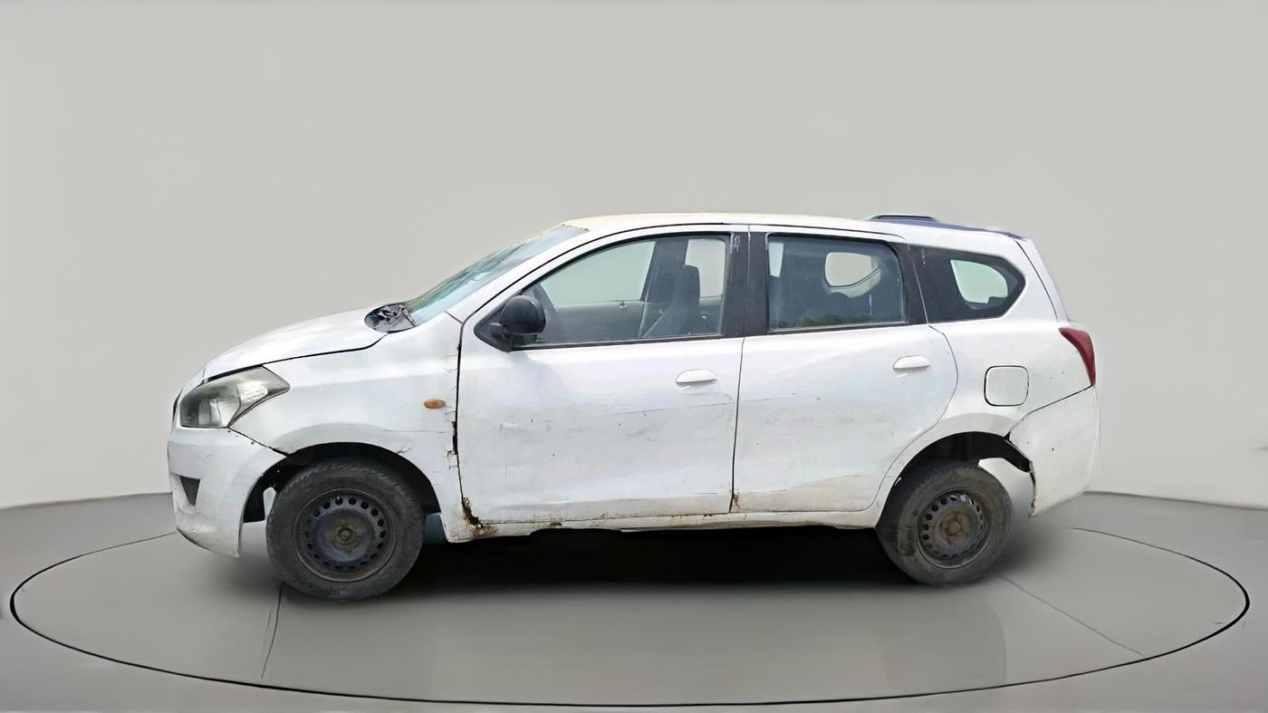 2016 Datsun Go Plus T, Petrol, Manual, 1,11,610 km, exterior