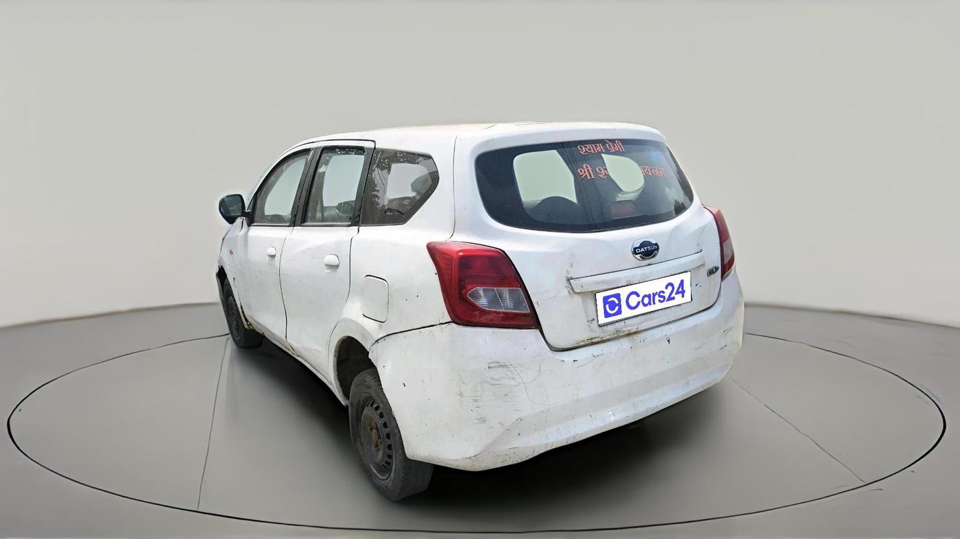 2016 Datsun Go Plus T, Petrol, Manual, 1,11,610 km, exterior