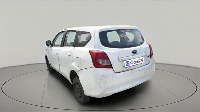 2016 Datsun Go Plus T, Petrol, Manual, 1,12,000 km, exterior