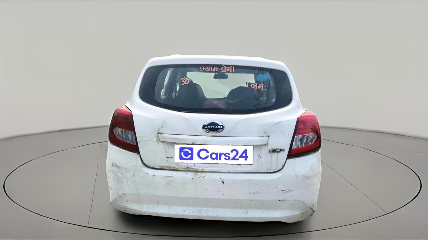 2016 Datsun Go Plus T, Petrol, Manual, 1,11,610 km, exterior