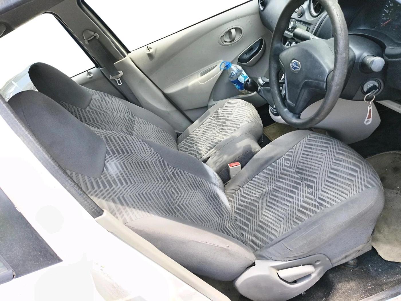 2016 Datsun Go Plus T, Petrol, Manual, 1,11,610 km, interior