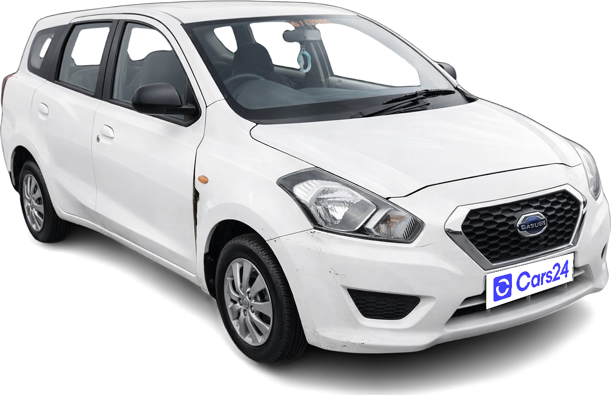2016 Datsun Go Plus - Hatchback - Petrol - Manual - ₹1.00 lakh