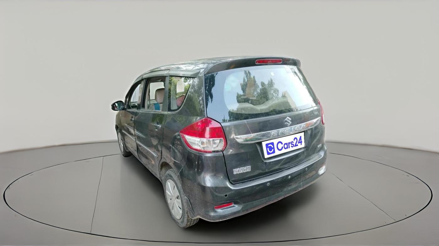 2016 Maruti Ertiga VXI CNG, CNG, Manual, 65,703 km, exterior