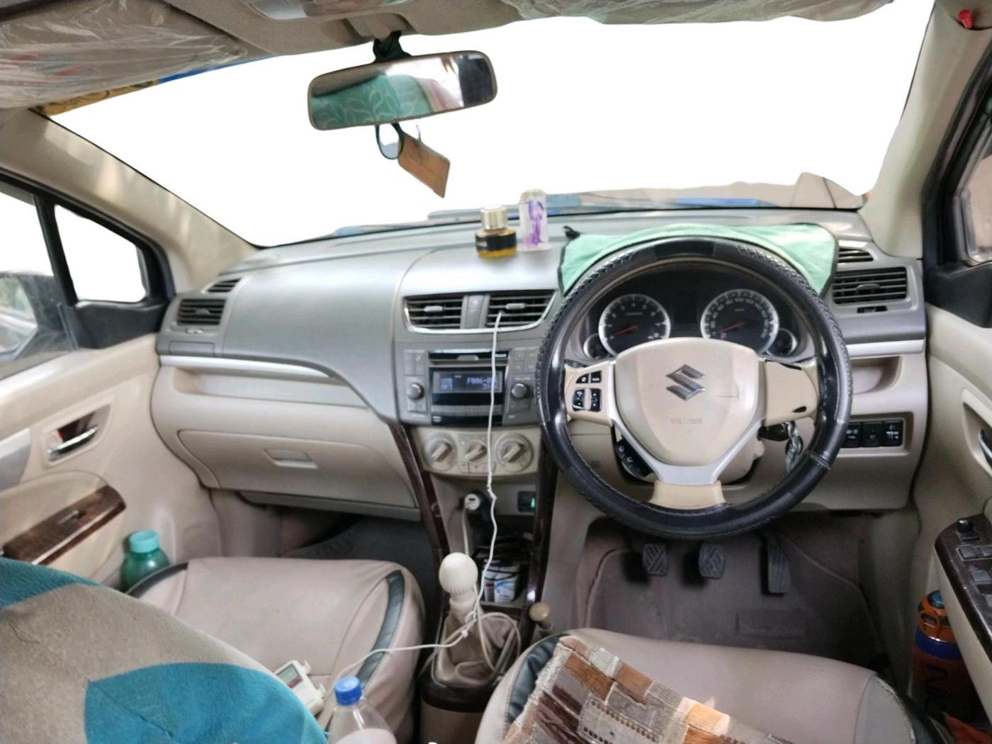 2016 Maruti Ertiga VXI CNG, CNG, Manual, 65,703 km, interior