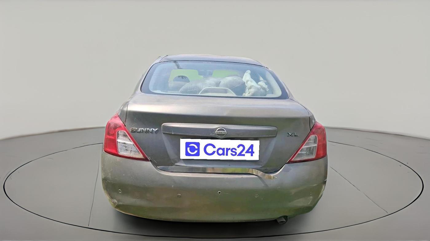 2012 Nissan Sunny XL, Petrol, Manual, 5,00,000 km, exterior