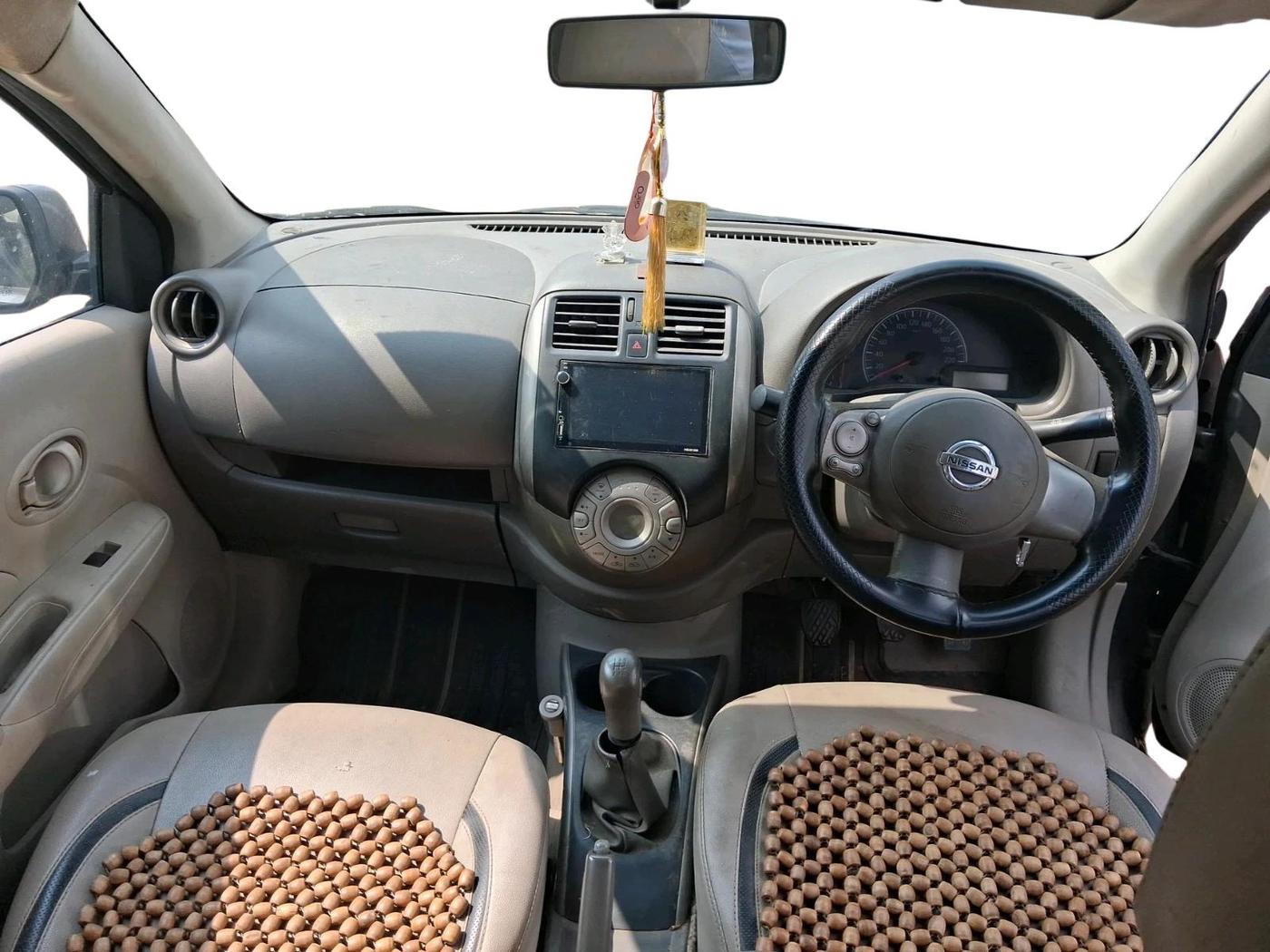 2012 Nissan Sunny XL, Petrol, Manual, 5,00,000 km, interior