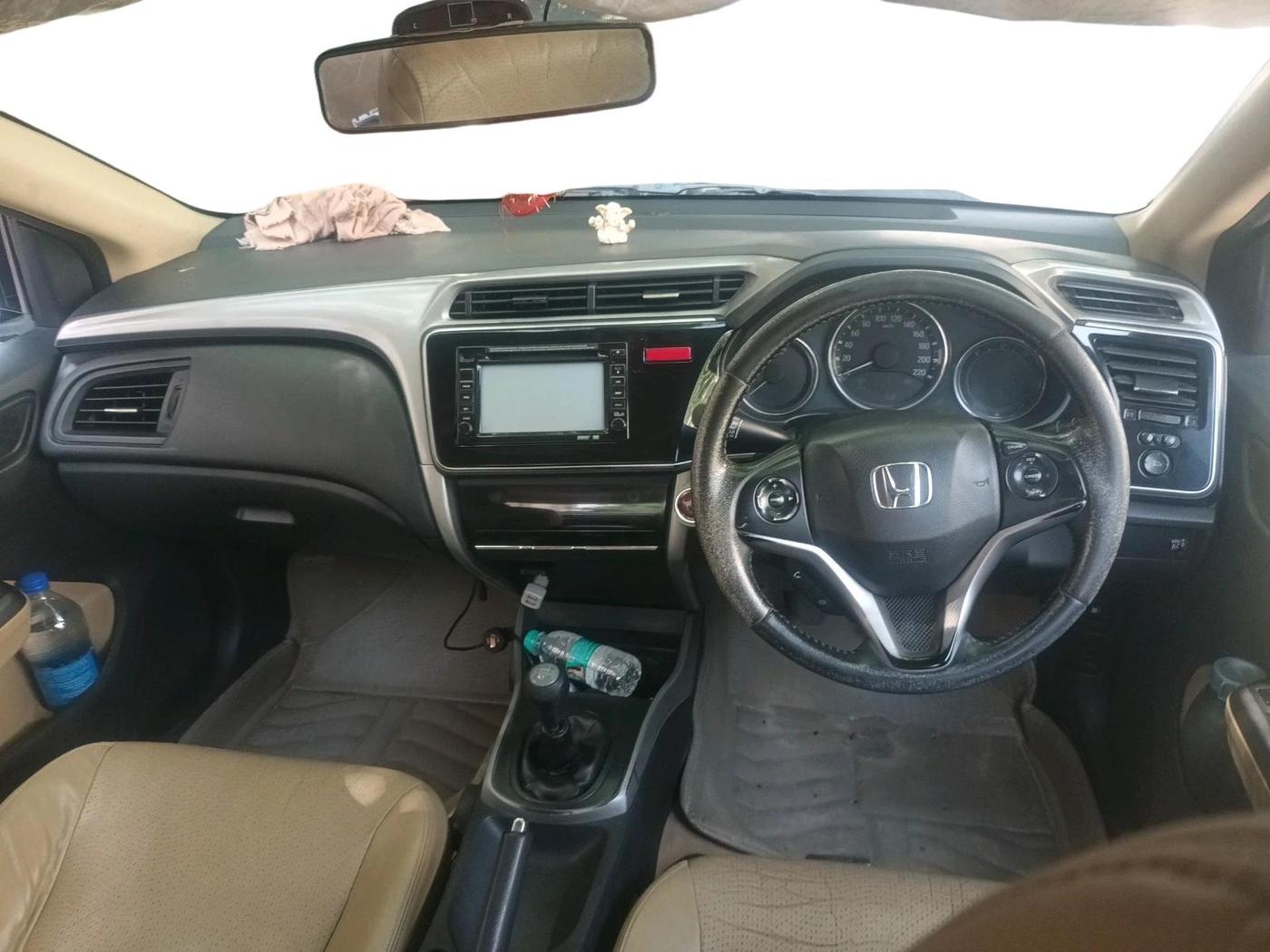 2016 Honda City 1.5L I-DTEC VX, Diesel, Manual, 1,59,760 km, interior