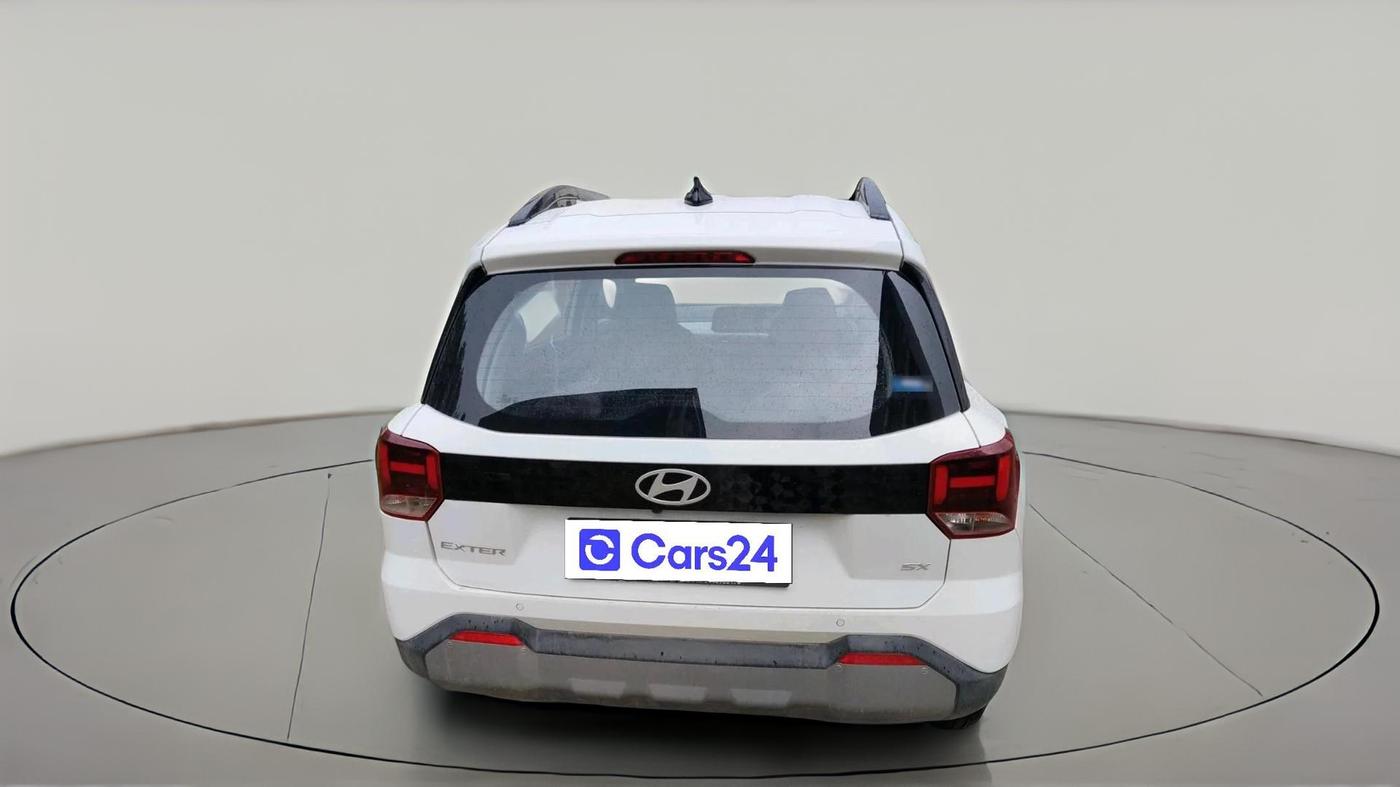 2023 Hyundai EXTER SX 1.2 CNG MT, CNG, Manual, 30,776 km, exterior