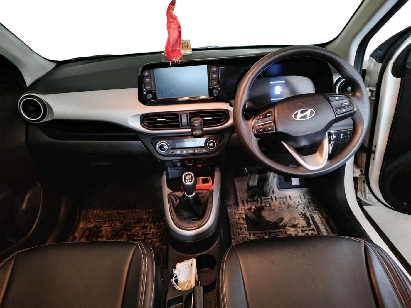2023 Hyundai EXTER SX 1.2 CNG MT, CNG, Manual, 30,776 km, interior