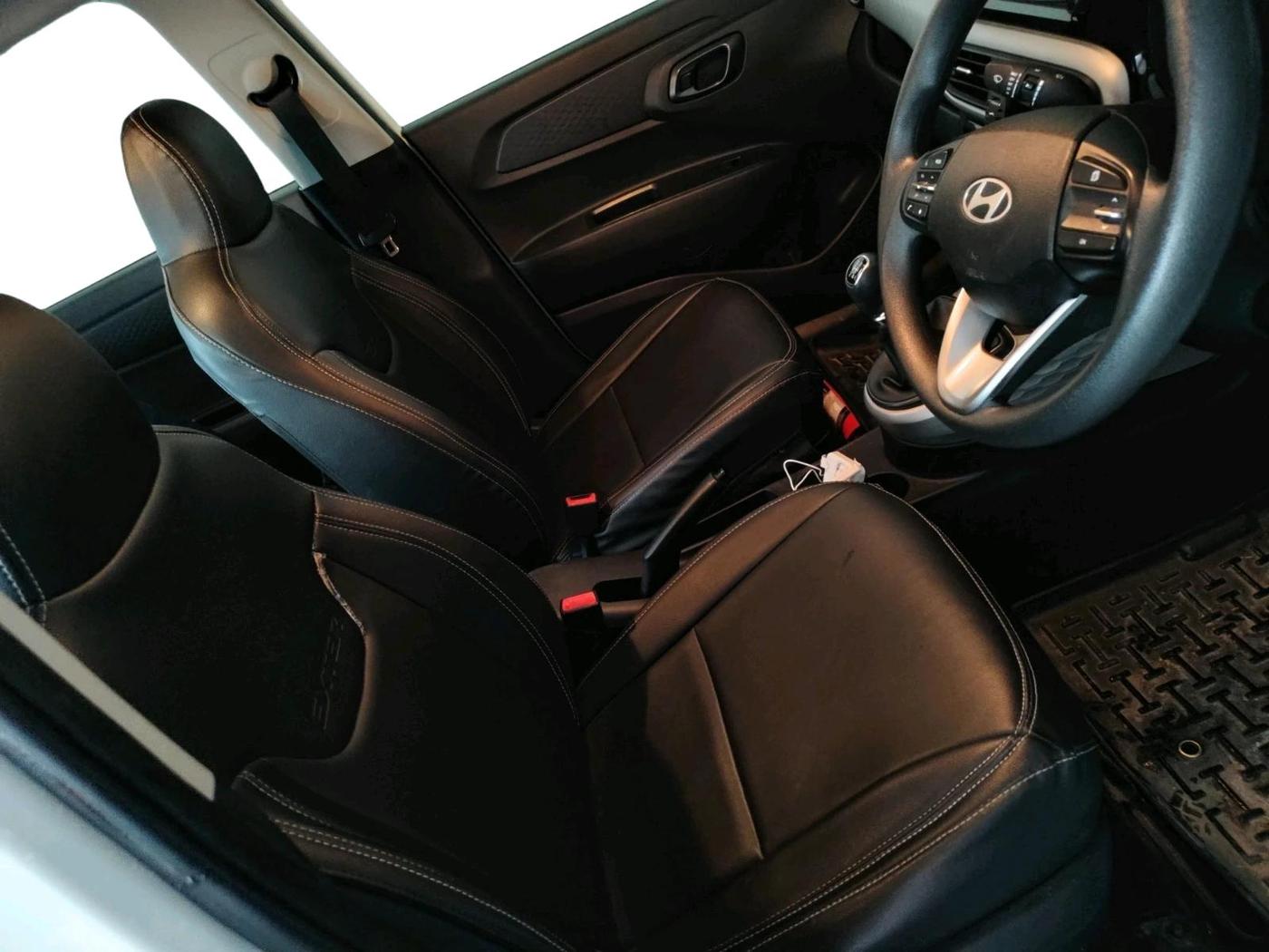 2023 Hyundai EXTER SX 1.2 CNG MT, CNG, Manual, 30,776 km, interior