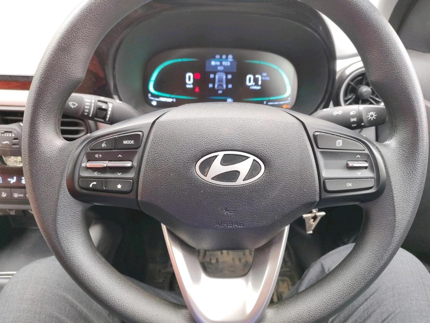 2023 Hyundai EXTER SX 1.2 CNG MT, CNG, Manual, 30,776 km, interior