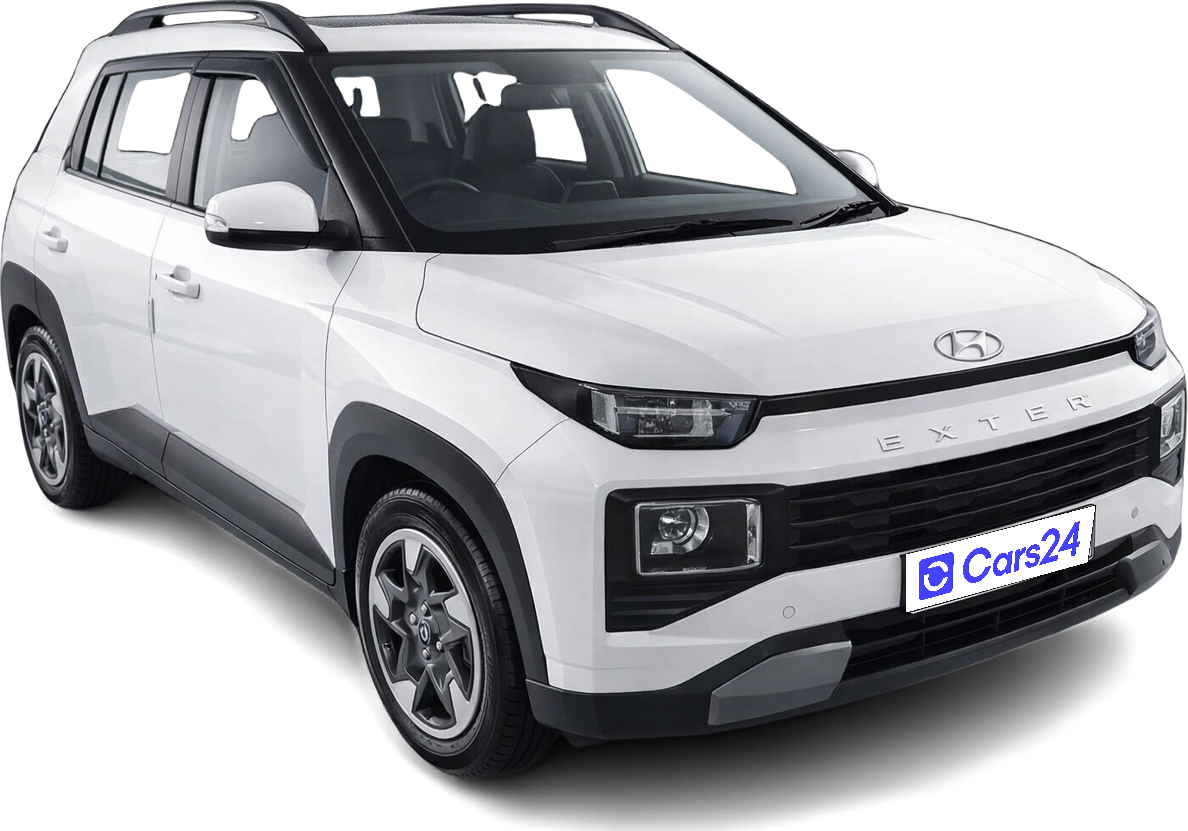 2023 Hyundai EXTER - Hatchback - CNG - Manual - ₹7.12 lakh