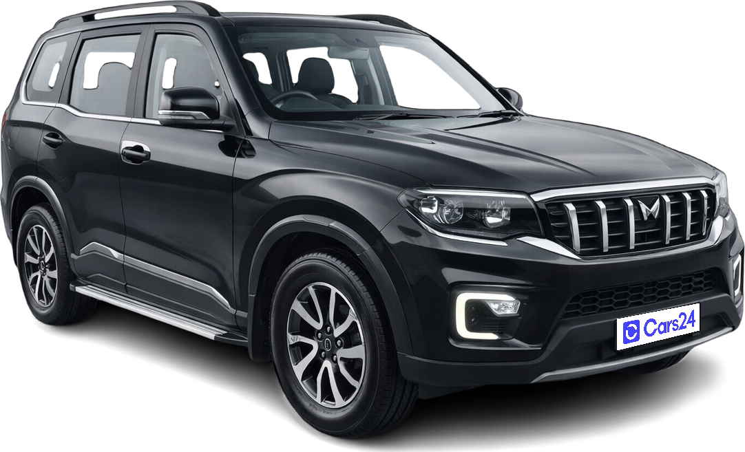 2023 Mahindra SCORPIO-N - SUV - Petrol - Manual - ₹12.50 lakh