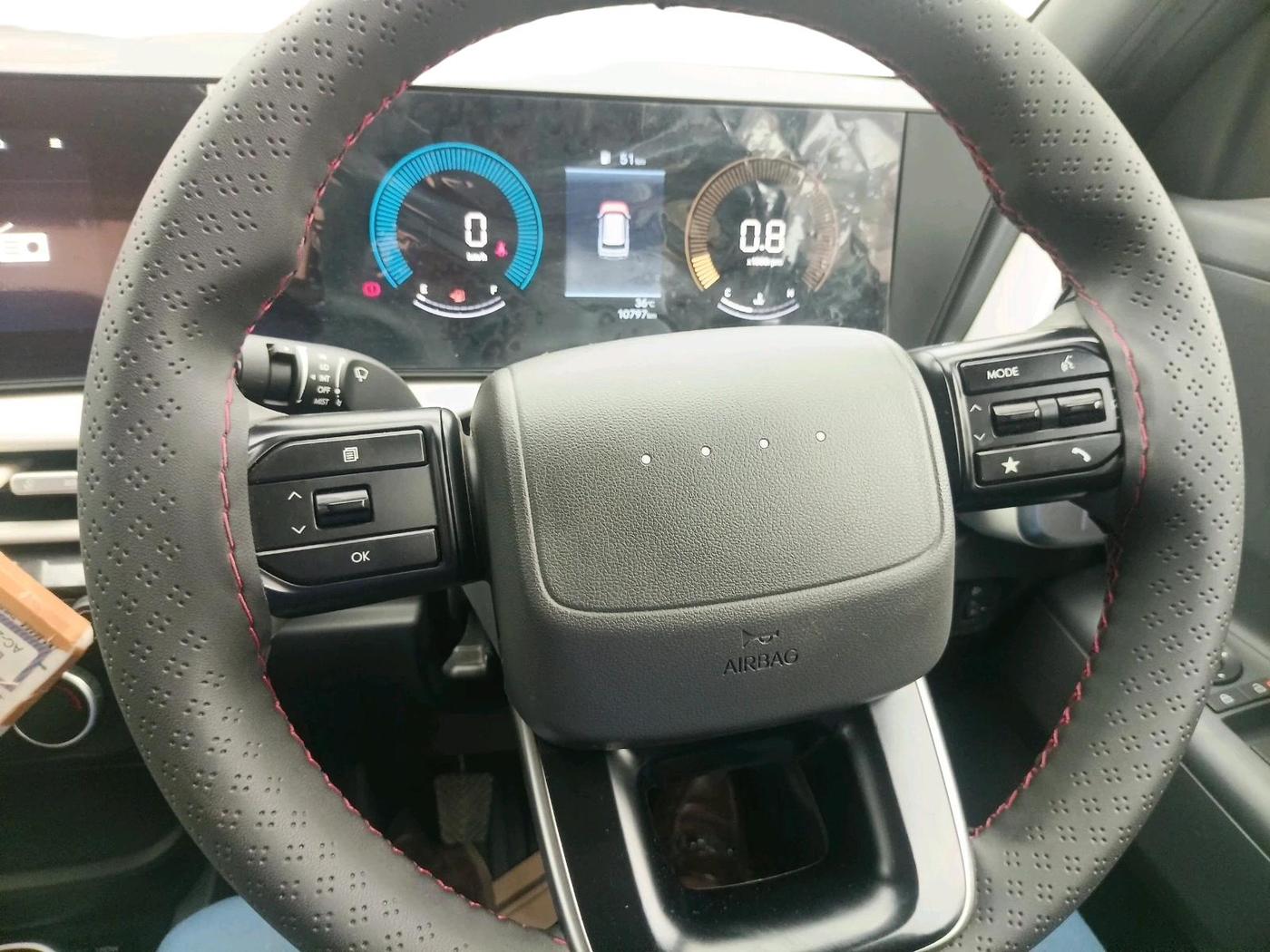 2025 Hyundai VENUE HX 4 1.2 Petrol MT, Petrol, Manual, 10,797 km, interior