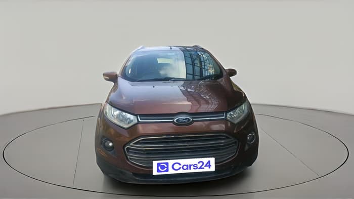 2016 Ford Ecosport TITANIUM 1.5L PETROL, Petrol, Manual, 1,06,369 km, exterior