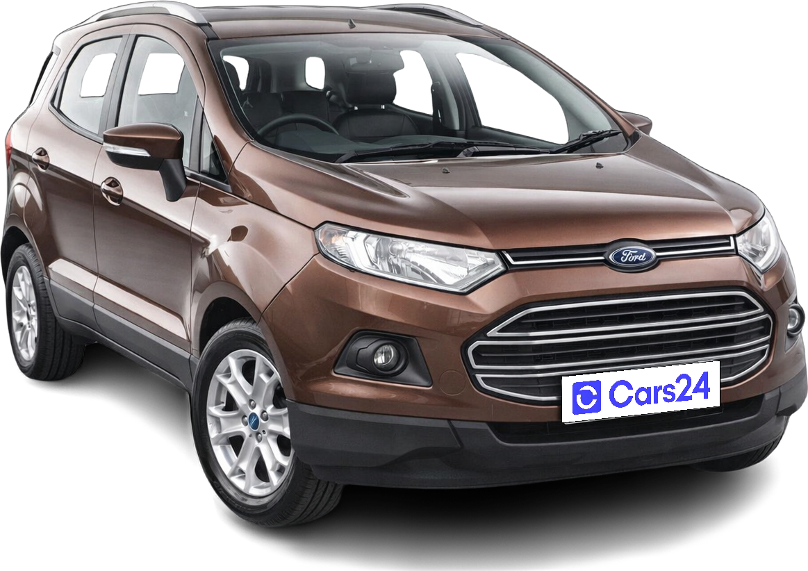 2016 Ford Ecosport - SUV - Petrol - Manual - ₹3.07 lakh