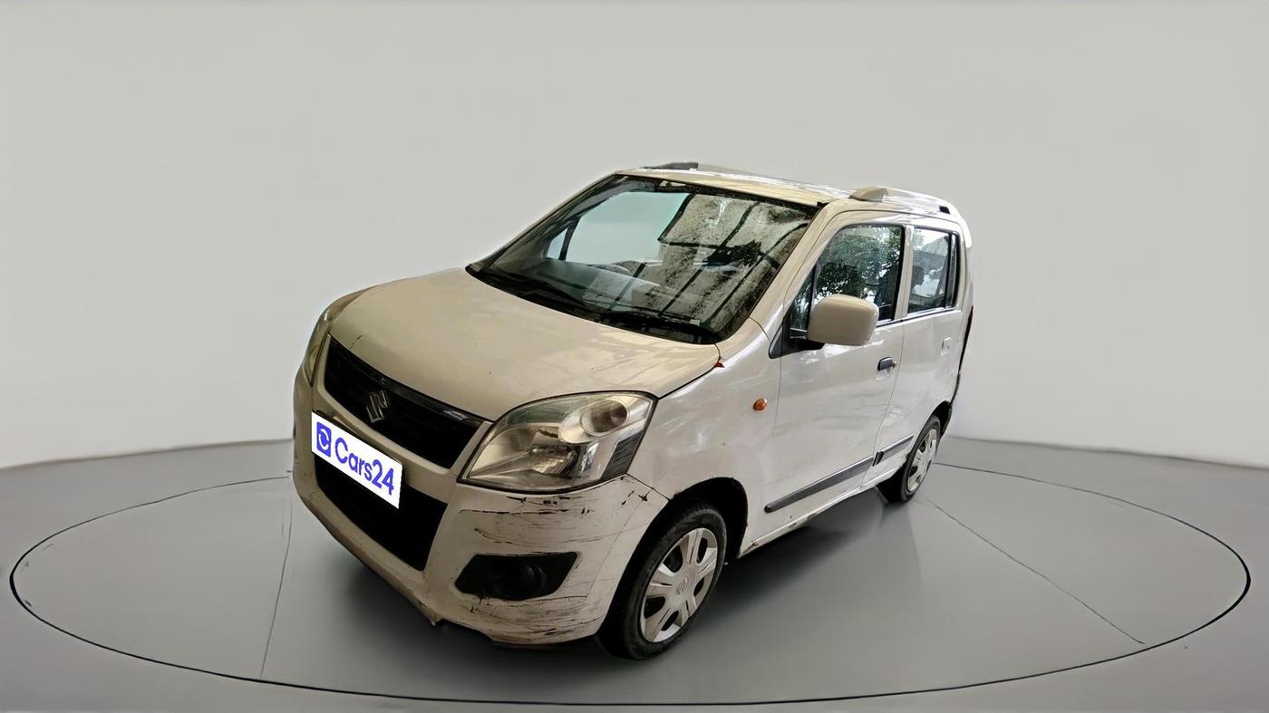 2015 Maruti Wagon R 1.0 VXI AMT, Petrol, Automatic, 1,21,913 km, exterior