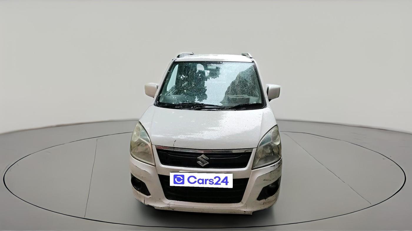 2015 Maruti Wagon R 1.0 VXI AMT, Petrol, Automatic, 1,21,913 km, exterior