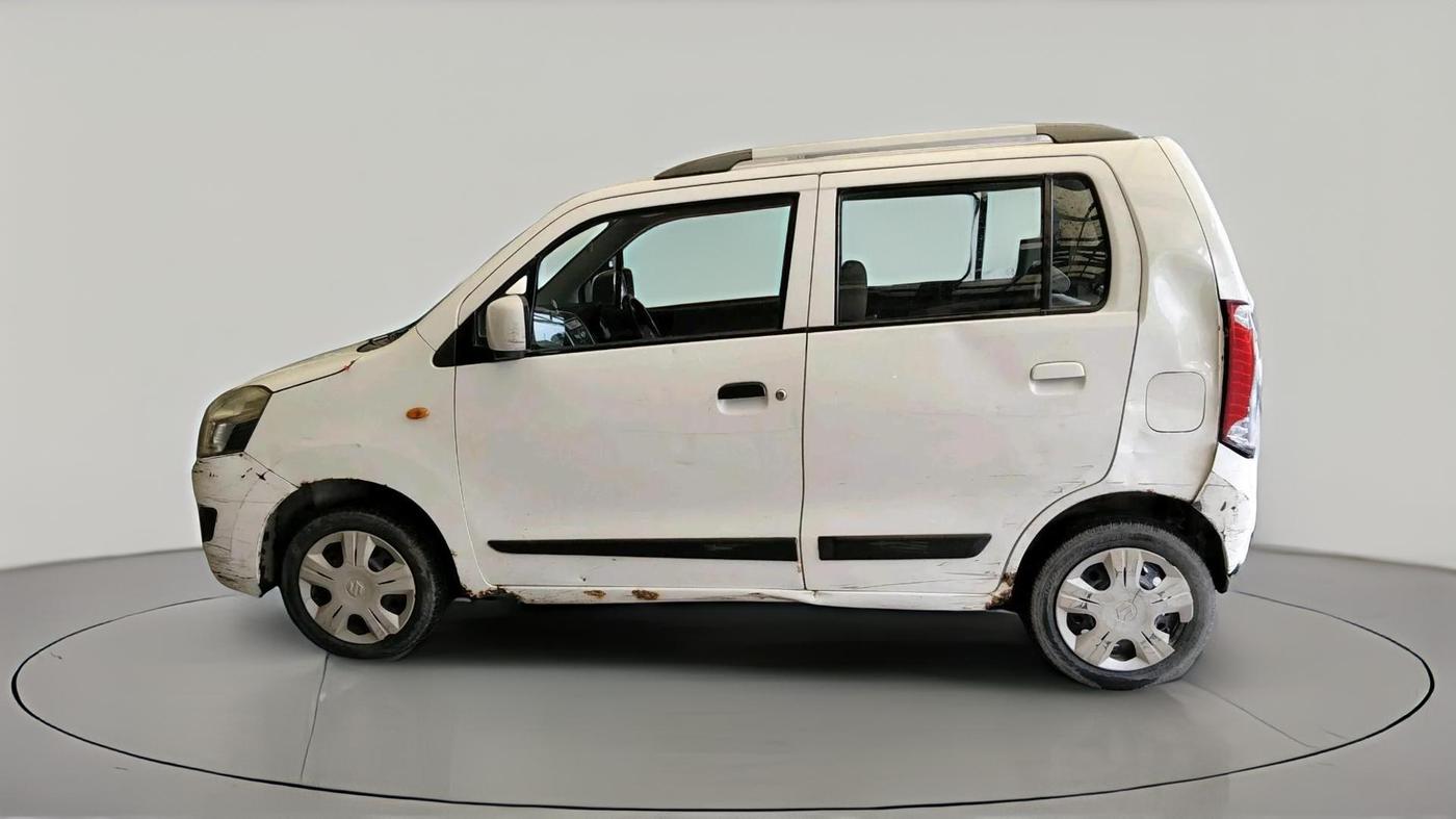 2015 Maruti Wagon R 1.0 VXI AMT, Petrol, Automatic, 1,21,913 km, exterior