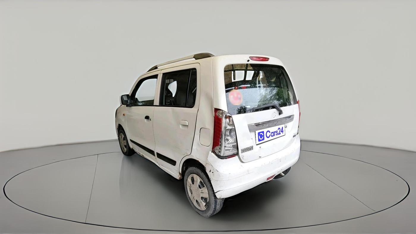 2015 Maruti Wagon R 1.0 VXI AMT, Petrol, Automatic, 1,21,913 km, exterior