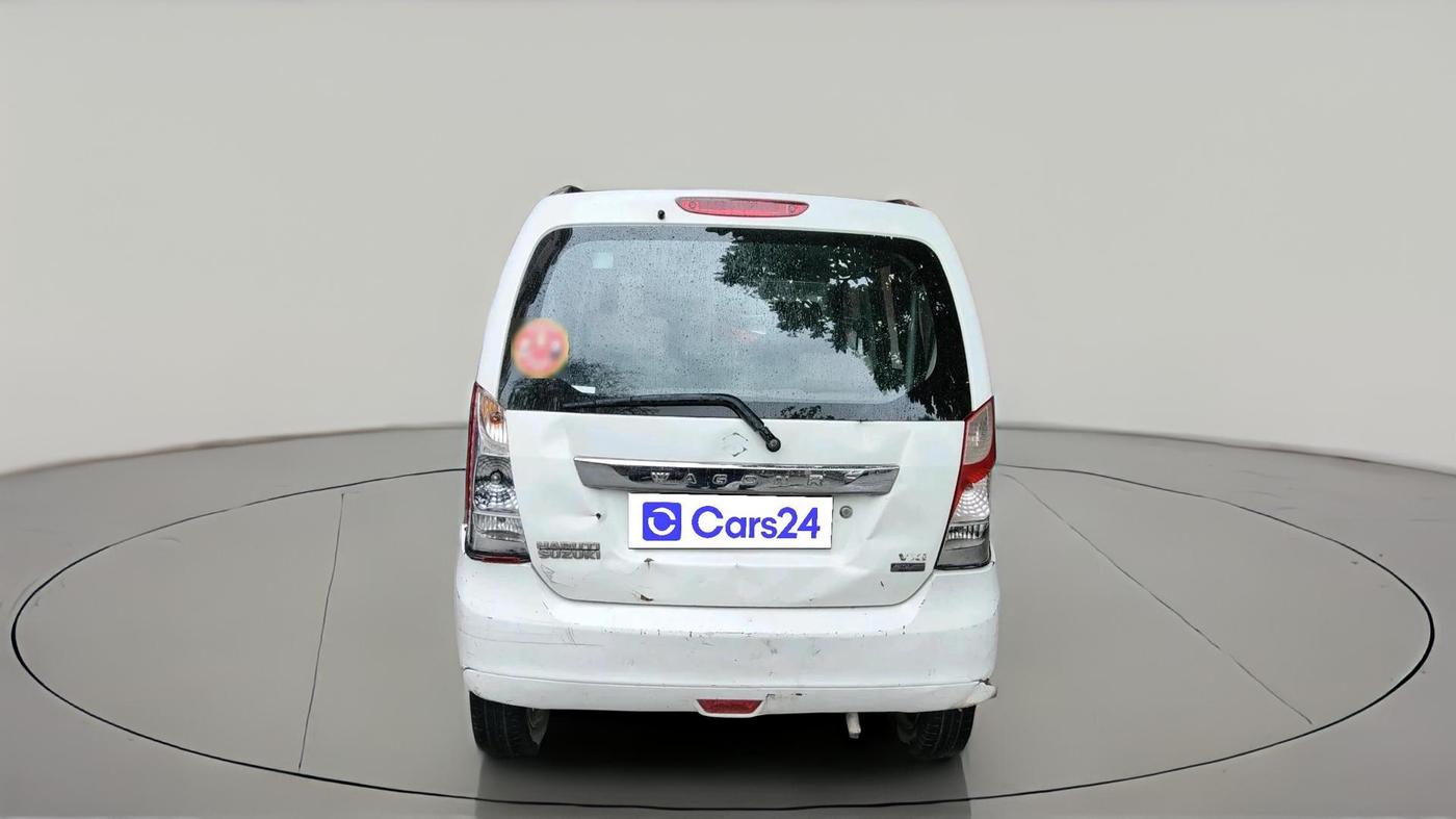 2015 Maruti Wagon R 1.0 VXI AMT, Petrol, Automatic, 1,21,913 km, exterior