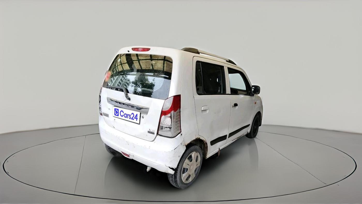 2015 Maruti Wagon R 1.0 VXI AMT, Petrol, Automatic, 1,21,913 km, exterior