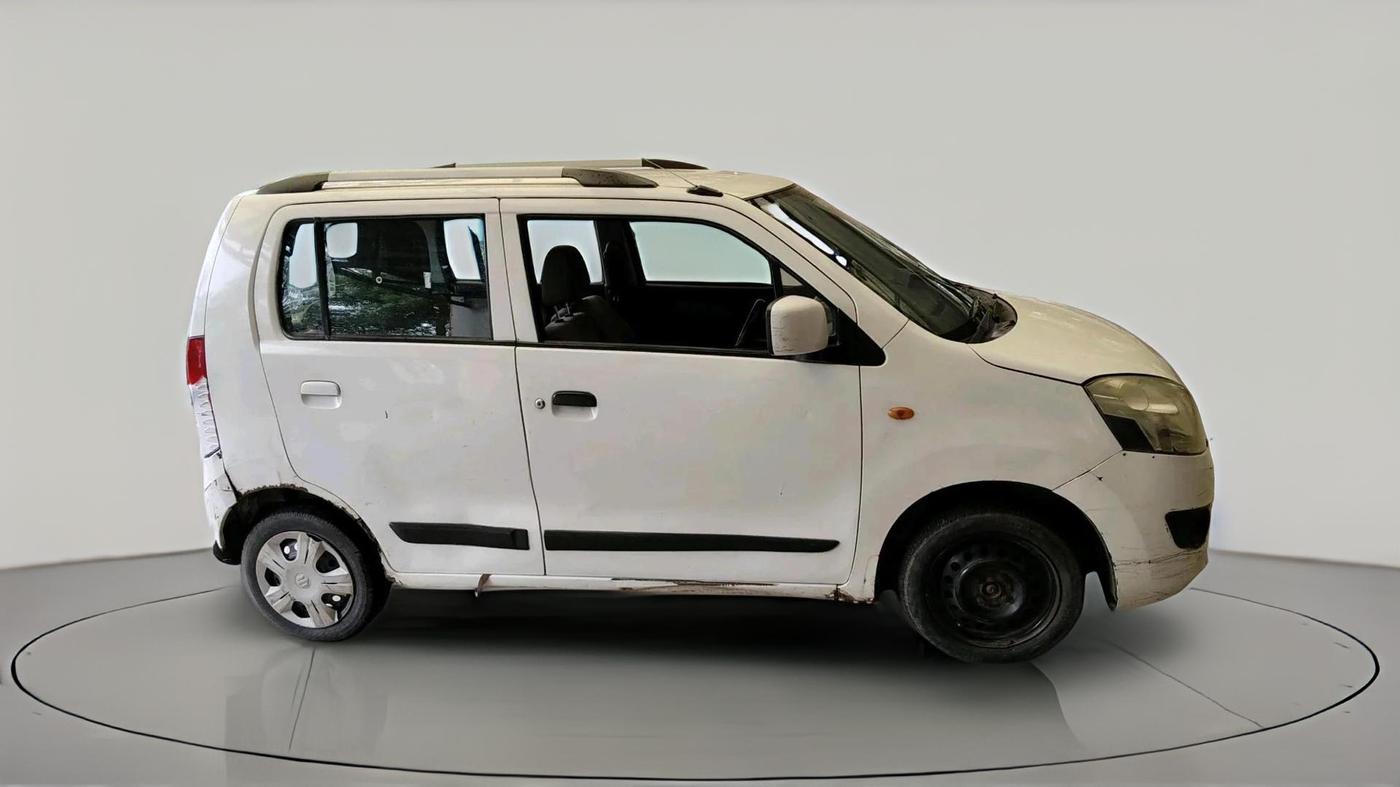 2015 Maruti Wagon R 1.0 VXI AMT, Petrol, Automatic, 1,21,913 km, exterior