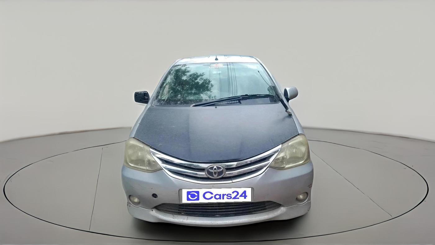 2011 Toyota Etios VX, Petrol, Manual, 1,37,643 km, exterior