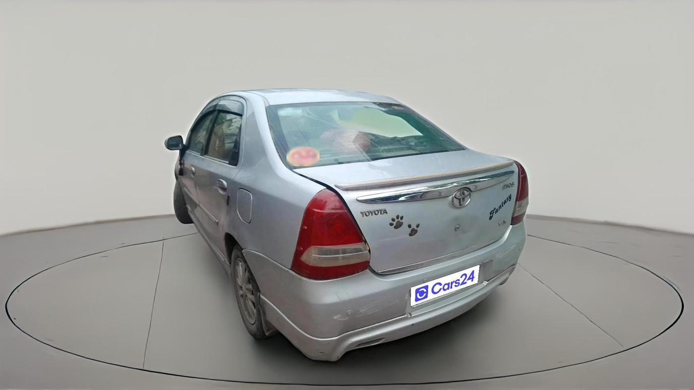 2011 Toyota Etios VX, Petrol, Manual, 1,37,643 km, exterior