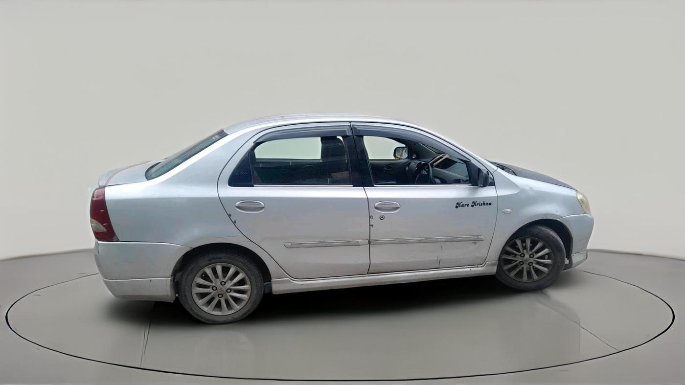 2011 Toyota Etios VX, Petrol, Manual, 1,37,643 km, exterior