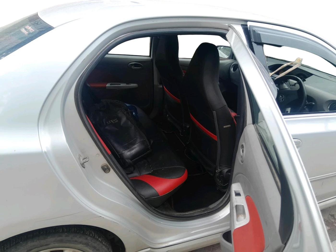 2011 Toyota Etios VX, Petrol, Manual, 1,37,643 km, interior