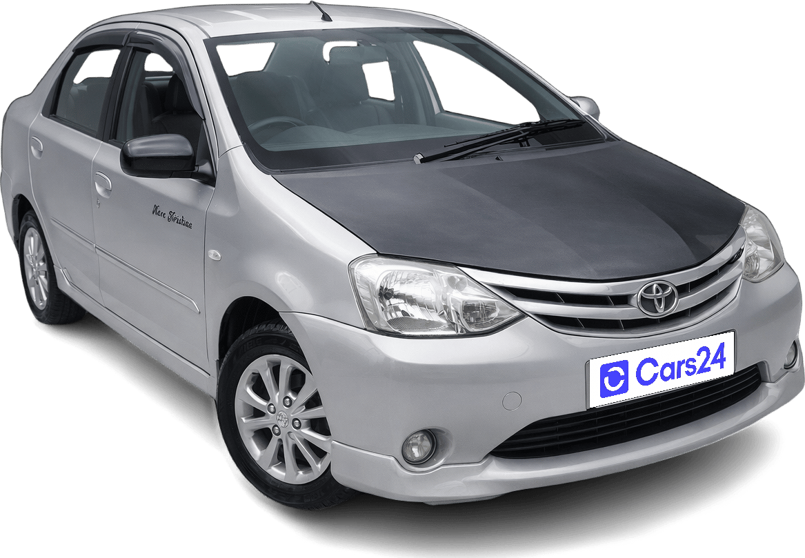 2011 Toyota Etios - Sedan - Petrol - Manual - ₹1.04 lakh