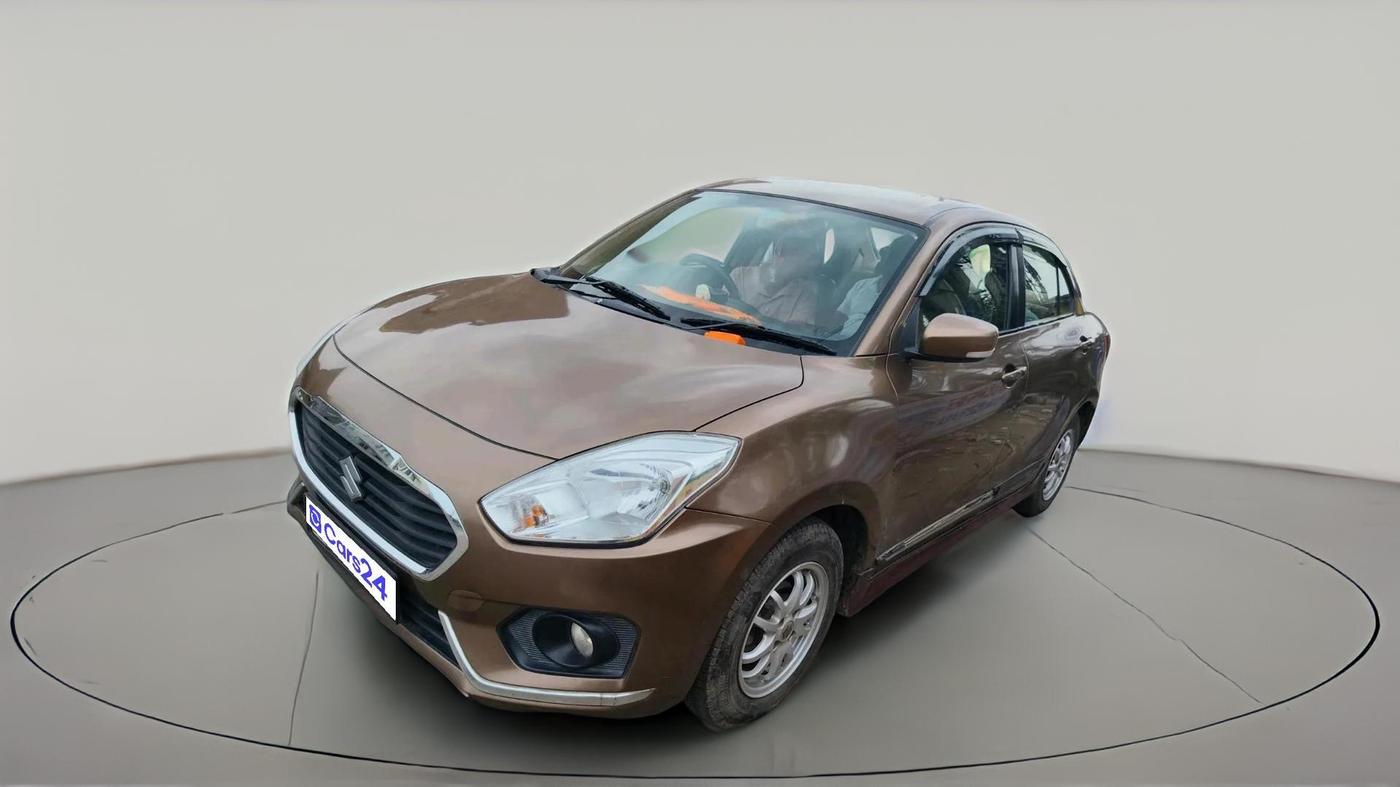 2017 Maruti Dzire VDI, Diesel, Manual, 1,60,627 km, exterior