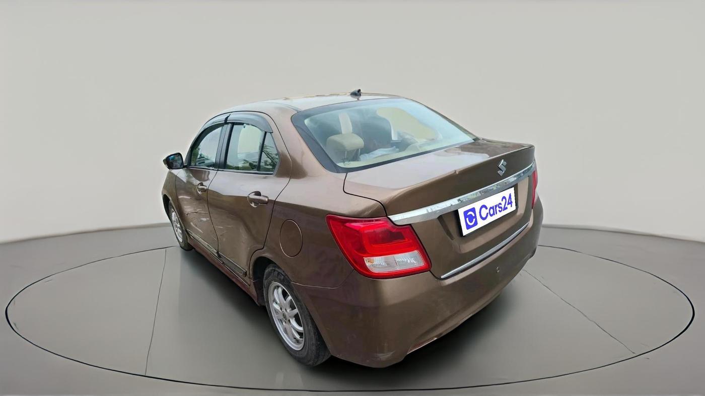 2017 Maruti Dzire VDI, Diesel, Manual, 1,60,627 km, exterior