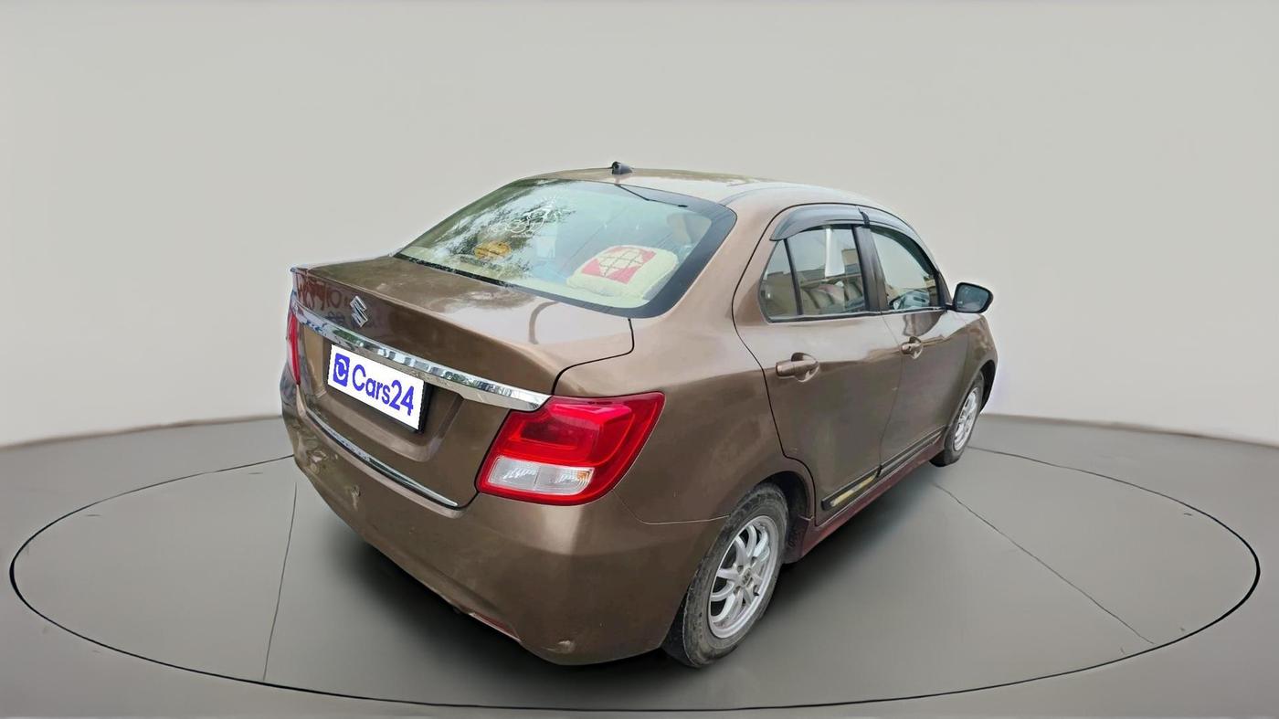 2017 Maruti Dzire VDI, Diesel, Manual, 1,60,627 km, exterior
